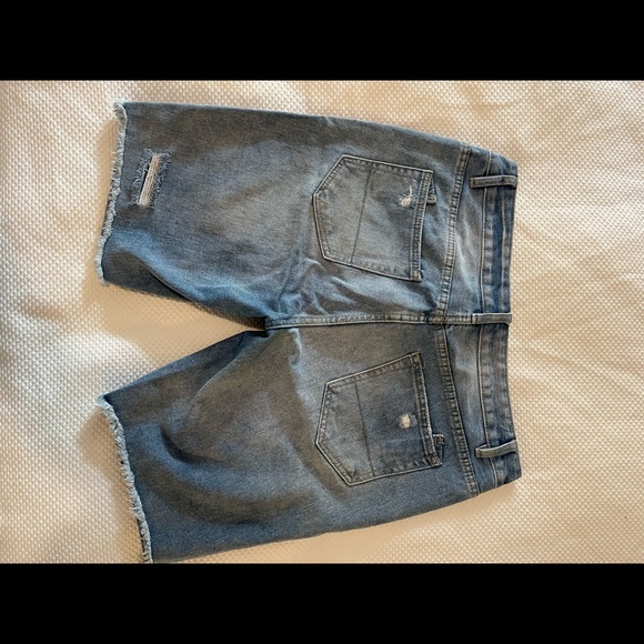 Kuwalla denim shorts, distressed size 34 - Picture 3 of 3